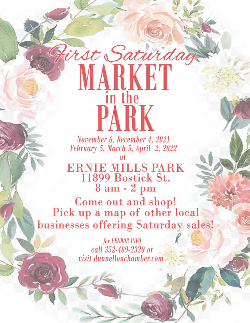 First Saturday Market in the Park