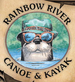 Rainbow River Canoe & Kayak Logo