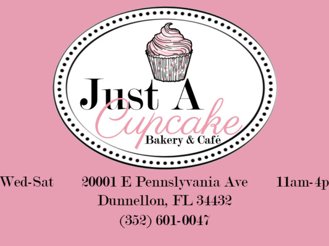 Just A Cupcake Bakery & Cafe