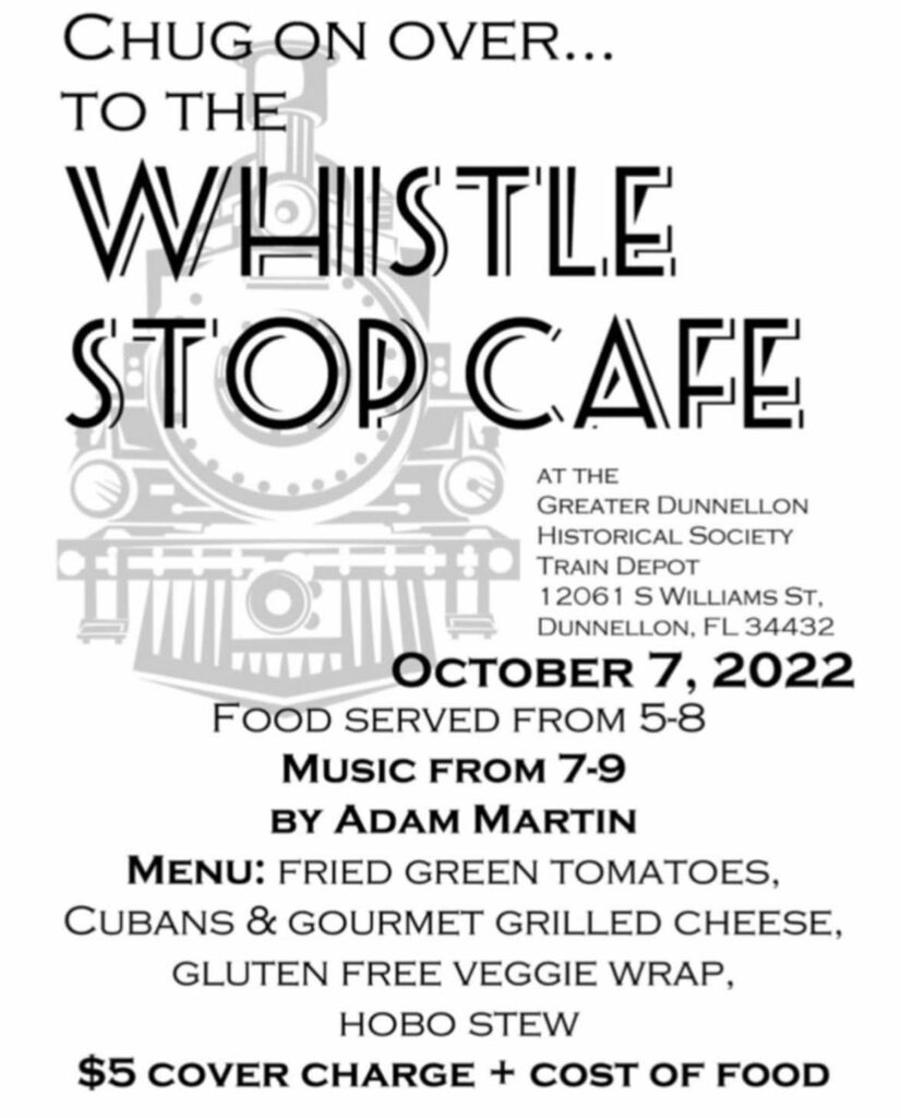 Whistle Stop Oct 7