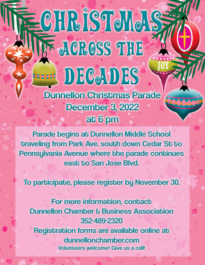Dunnellon Christmas Parade