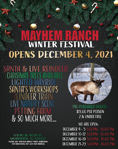 Mayhem ranch Winter Festical 2022