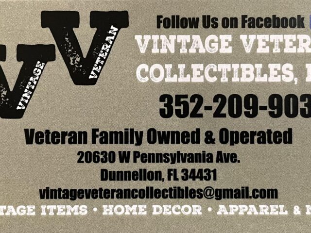 Vintage Veteran Collectibles, LLC