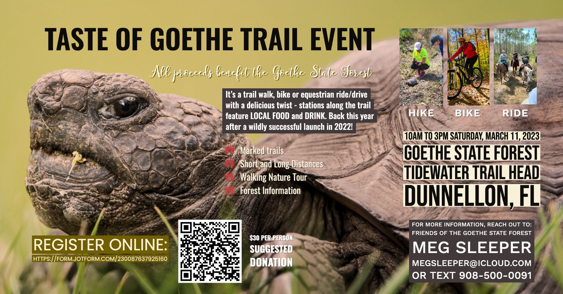 Taste of Goethe Trail Event