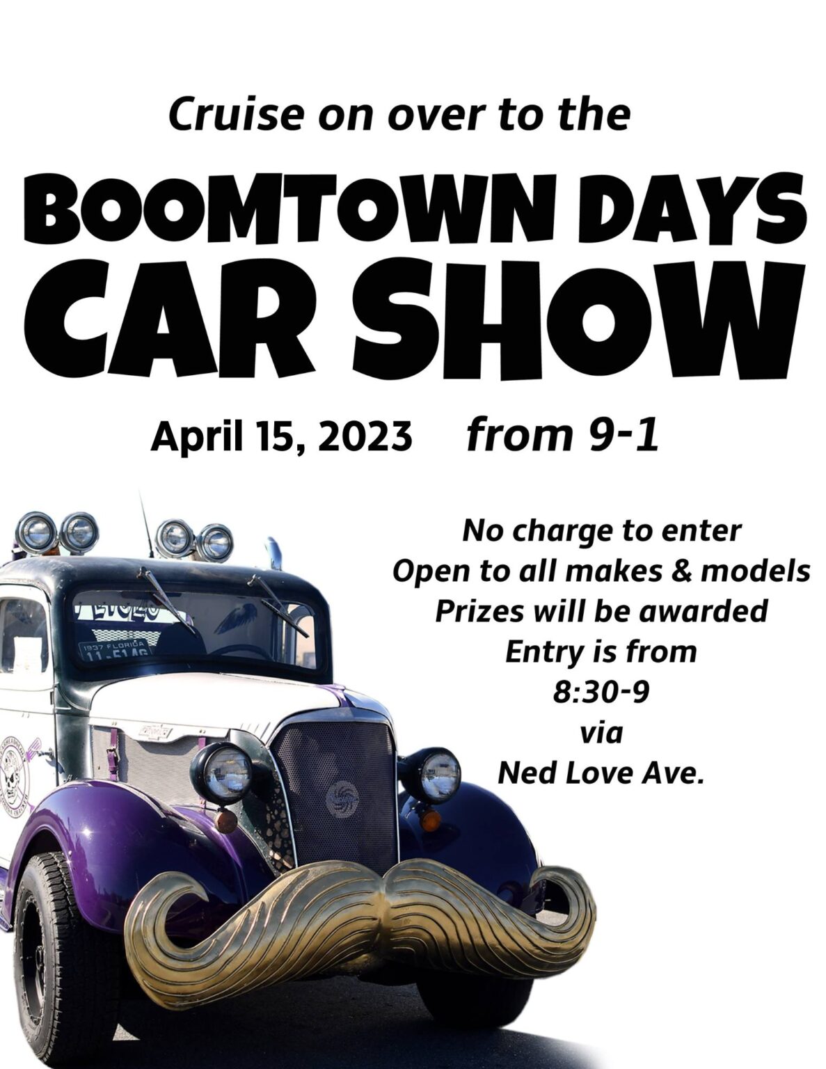Boomtown Days Car Show Discover Dunnellon