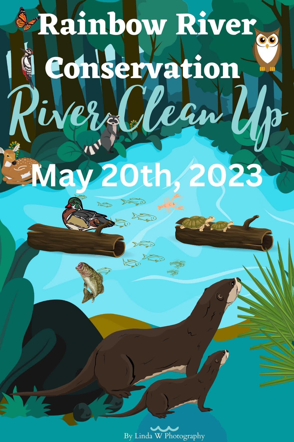Rainbow River Cleanup 2023