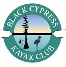 Logo for Black Cypress Kayak