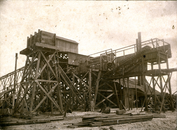 Dunnellon Phosphate Company Mine