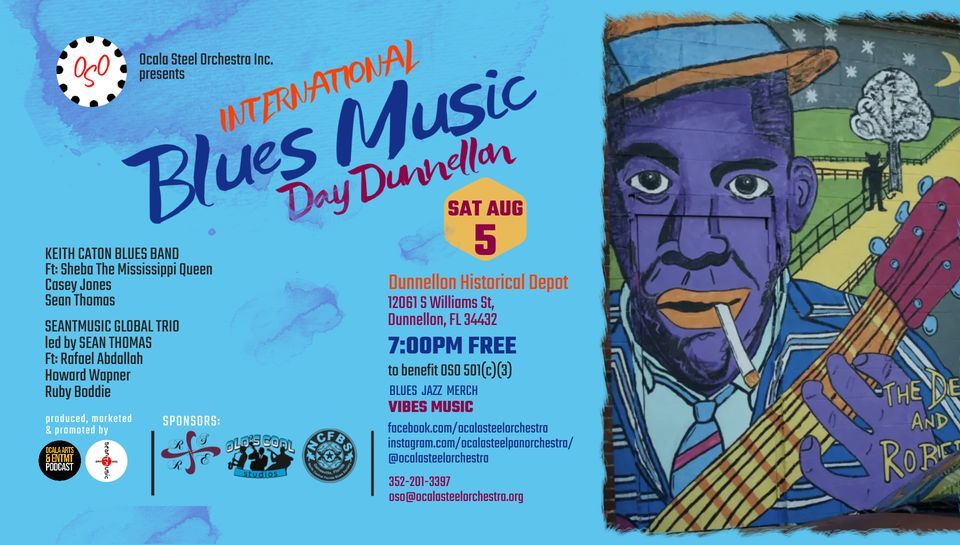 International Blues Music Day Dunnellon