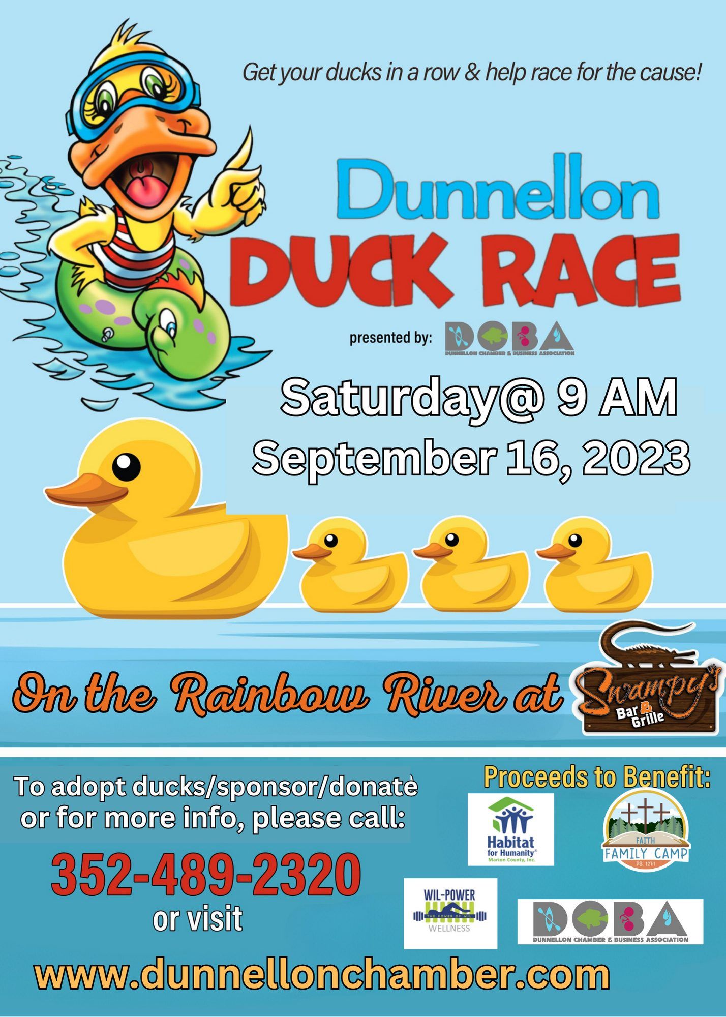 Dunnellon Duck Race