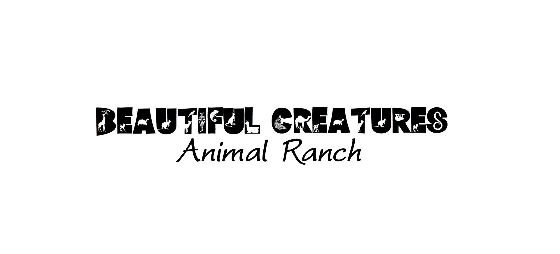 Beautiful Creatures Animal Ranch Dunnellon Logo