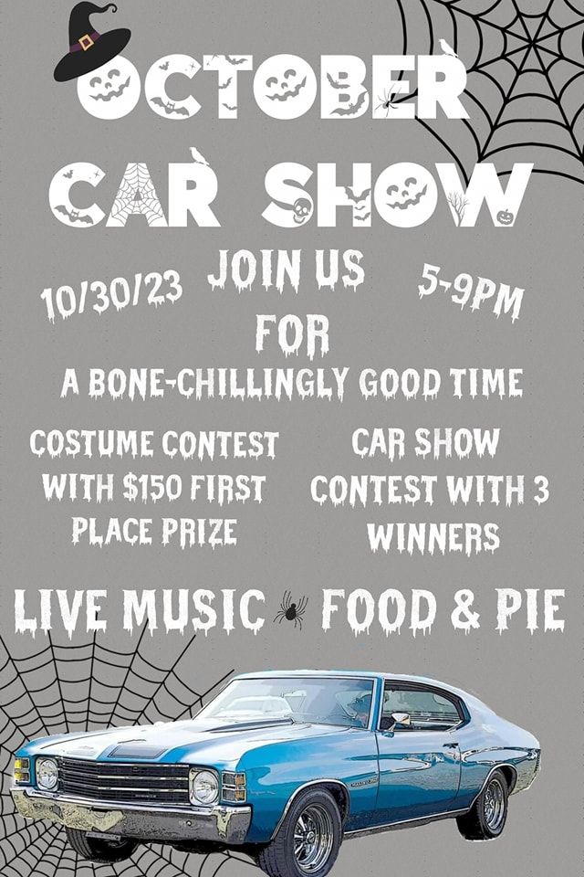 October Car Show 2023 Dunnellon, FL