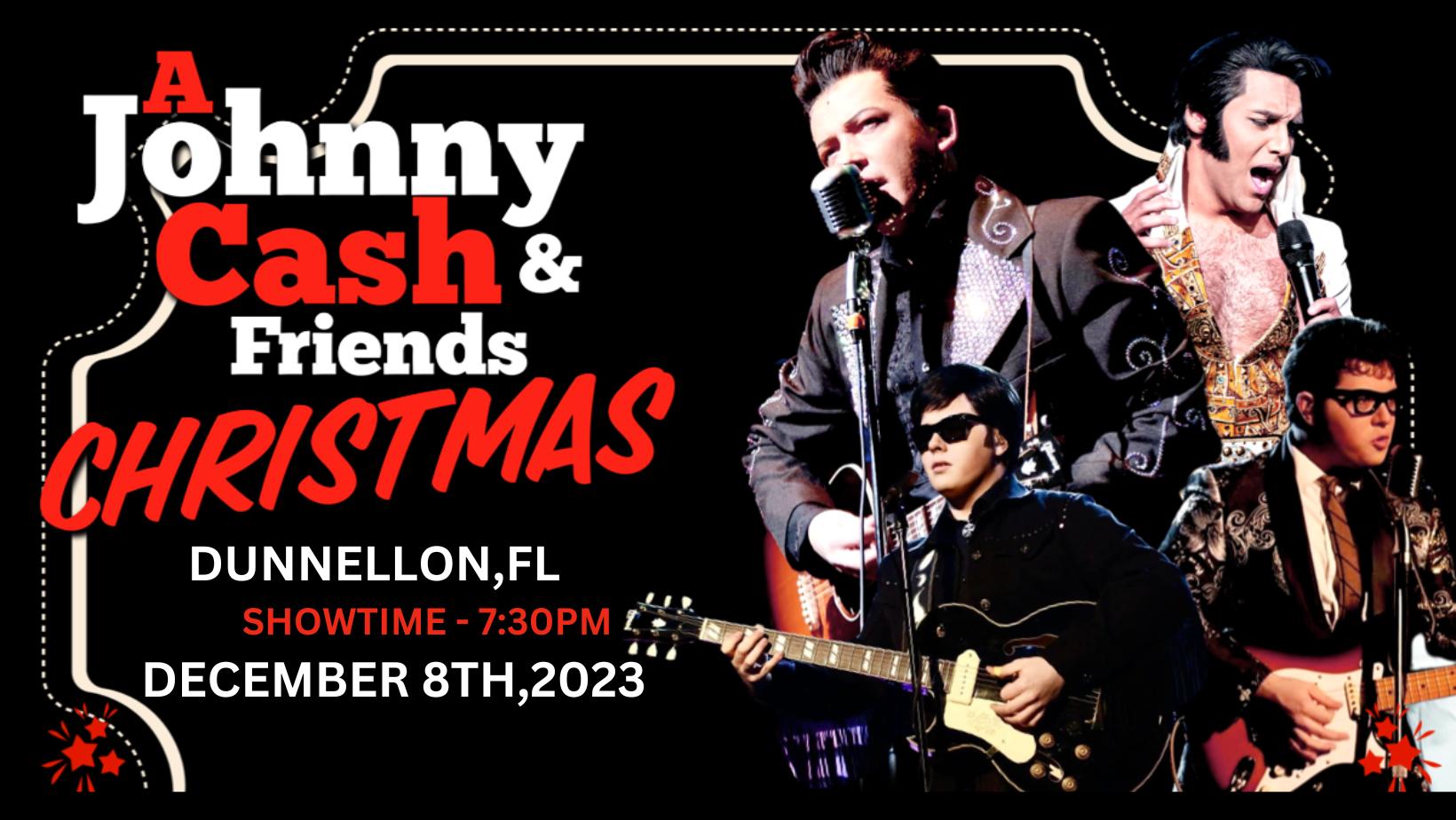 a johnny cash and friends christmas