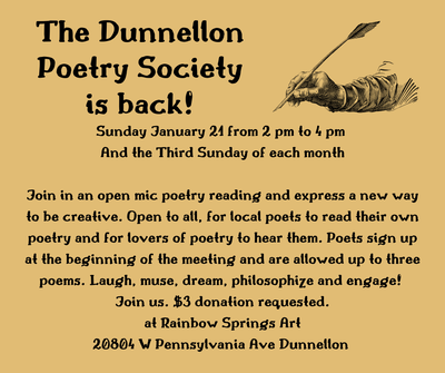 Dunnellon Poetry Society