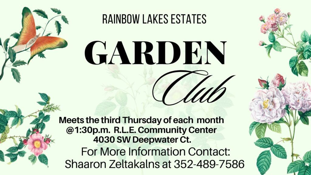RLE Garden Club