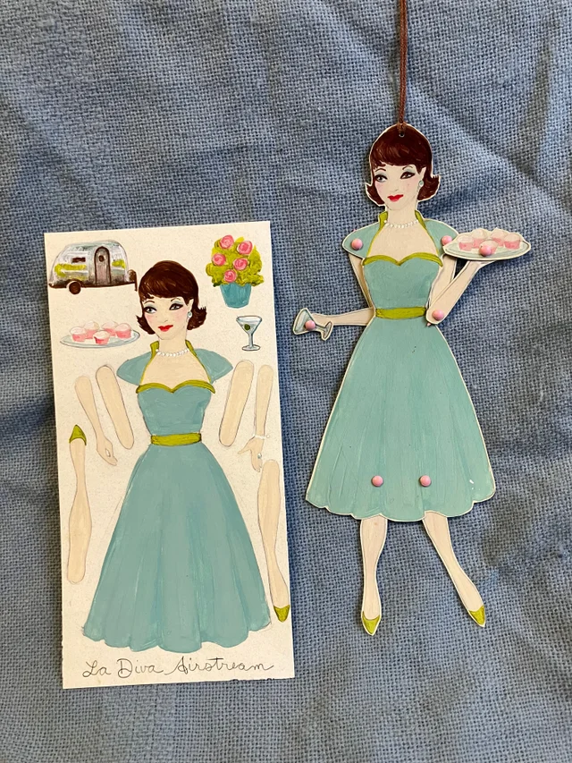 articulated paper dolls