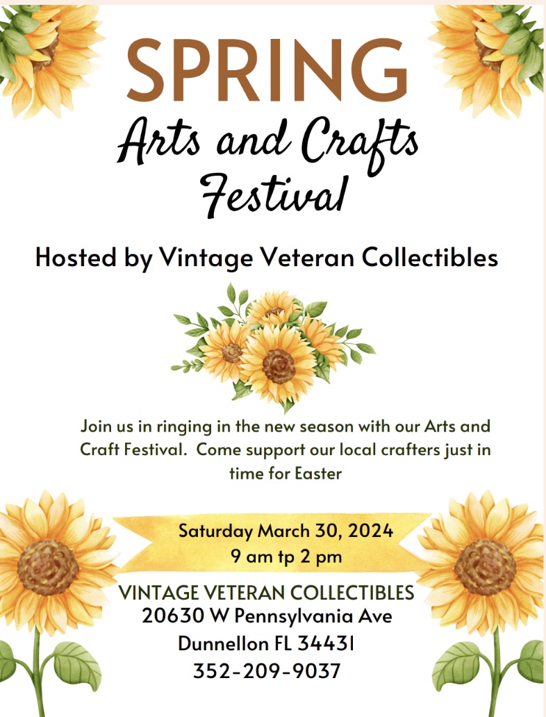 Spring Arts and Crafts Festival