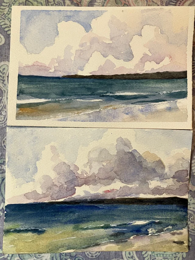 watercolor beginners