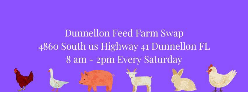 Dunnellon Feed Farm Swap