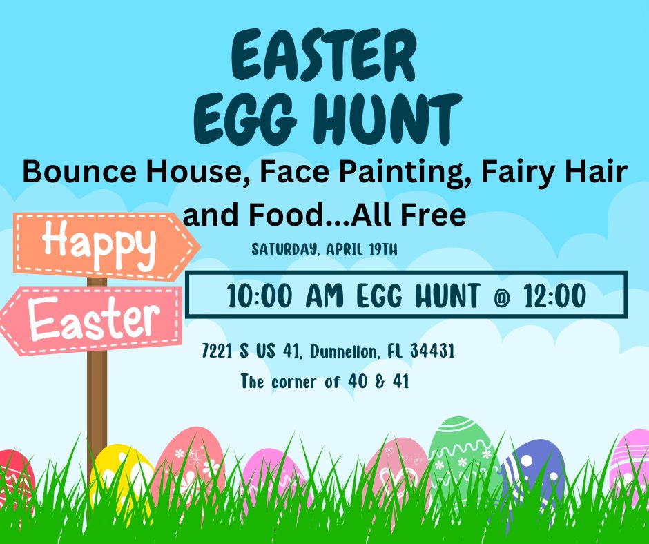 Easter Egg Hunt DCC