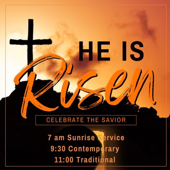 he is risen methodist church