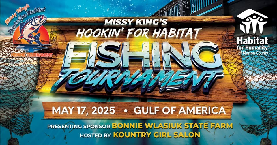 hooking for habitat fishing tournament