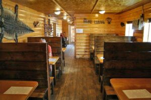 inside seating