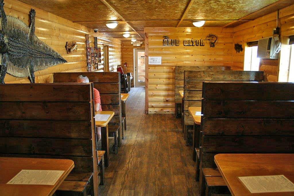 inside seating