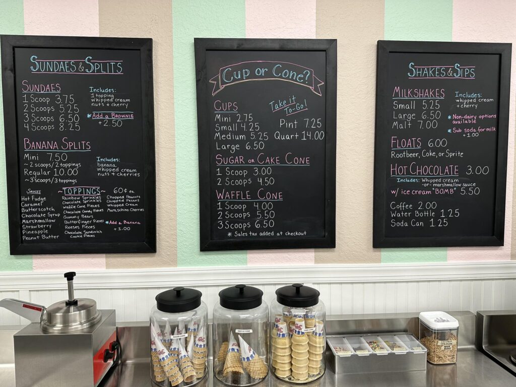 larues menu