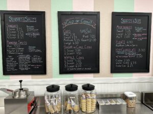 larues menu