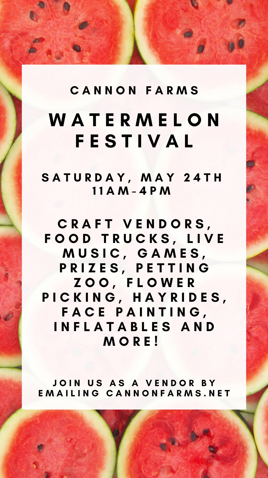 watermelon festival