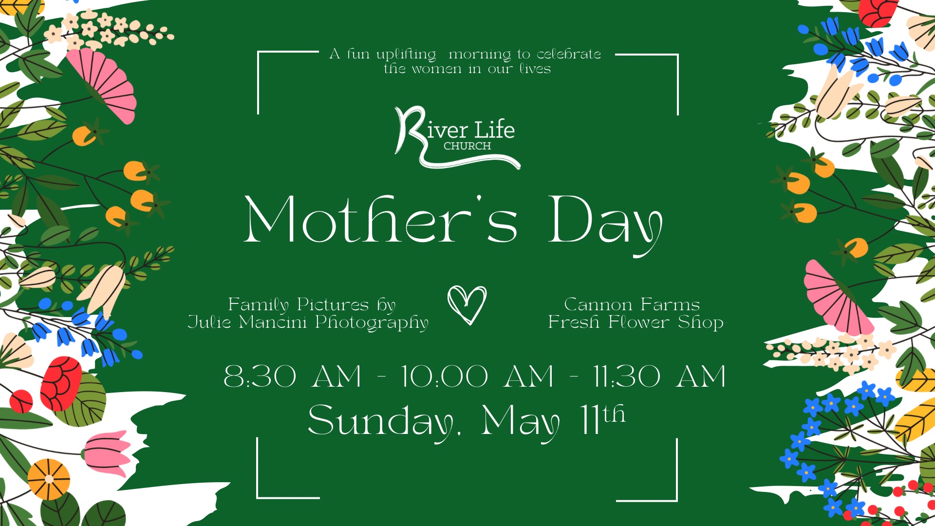 Mothers day at riverlife