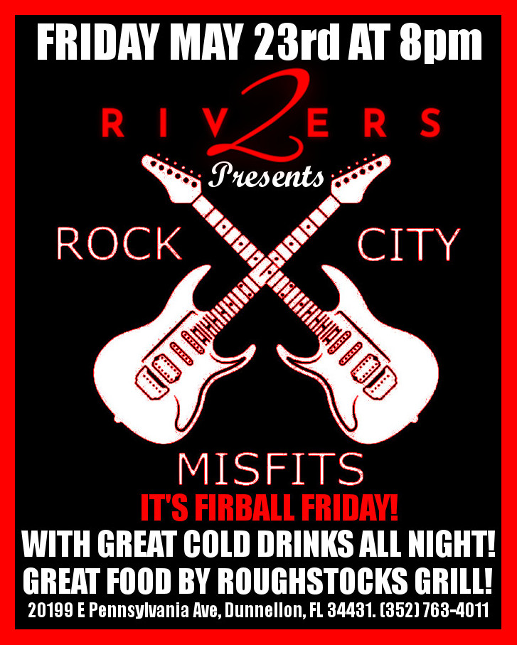 Rock City live at 2 Rivers Local Bar