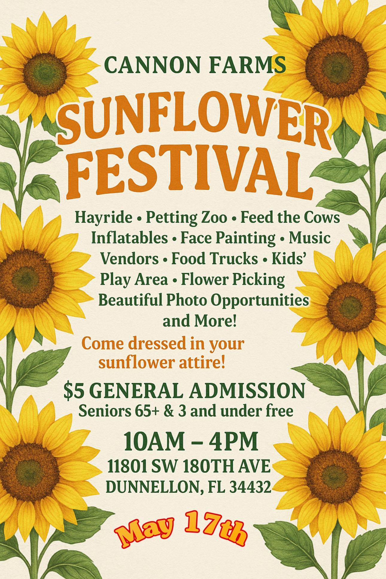 Sunflower Festival