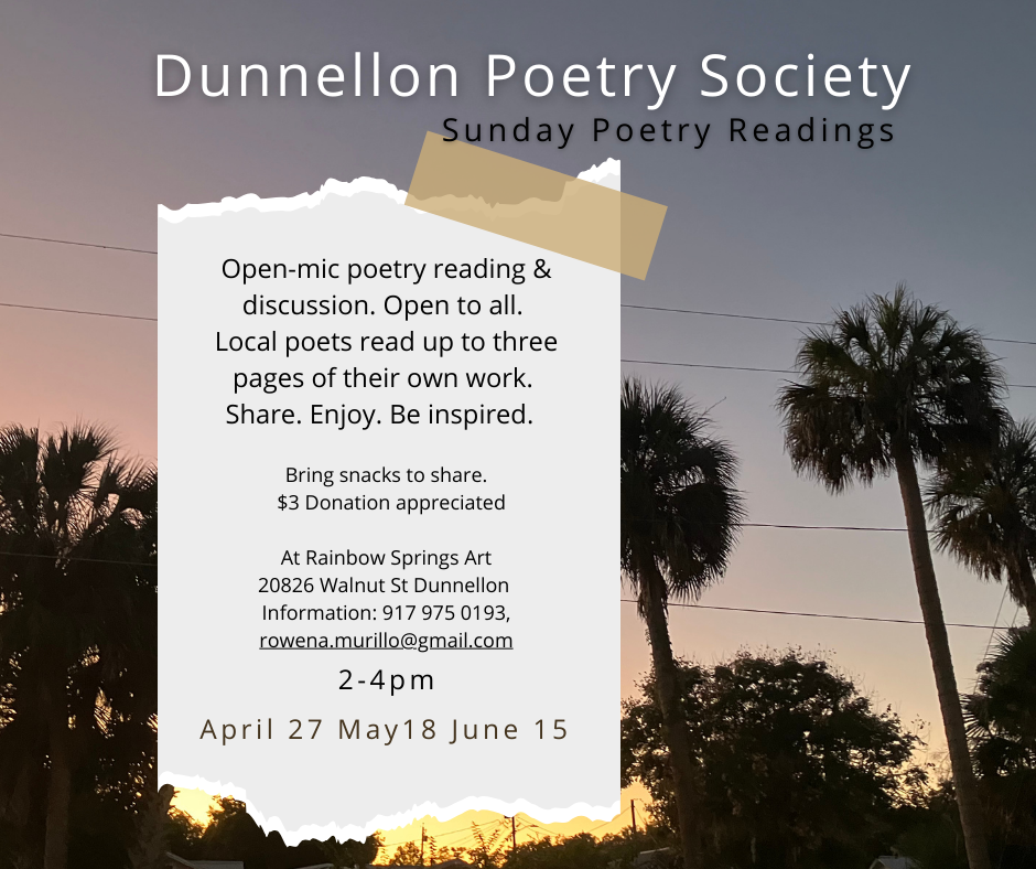 dunnellon Poetry Society