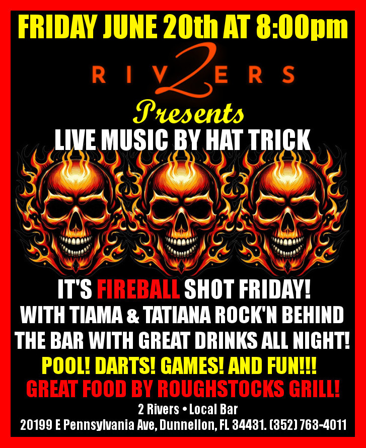 Live music by hat trick