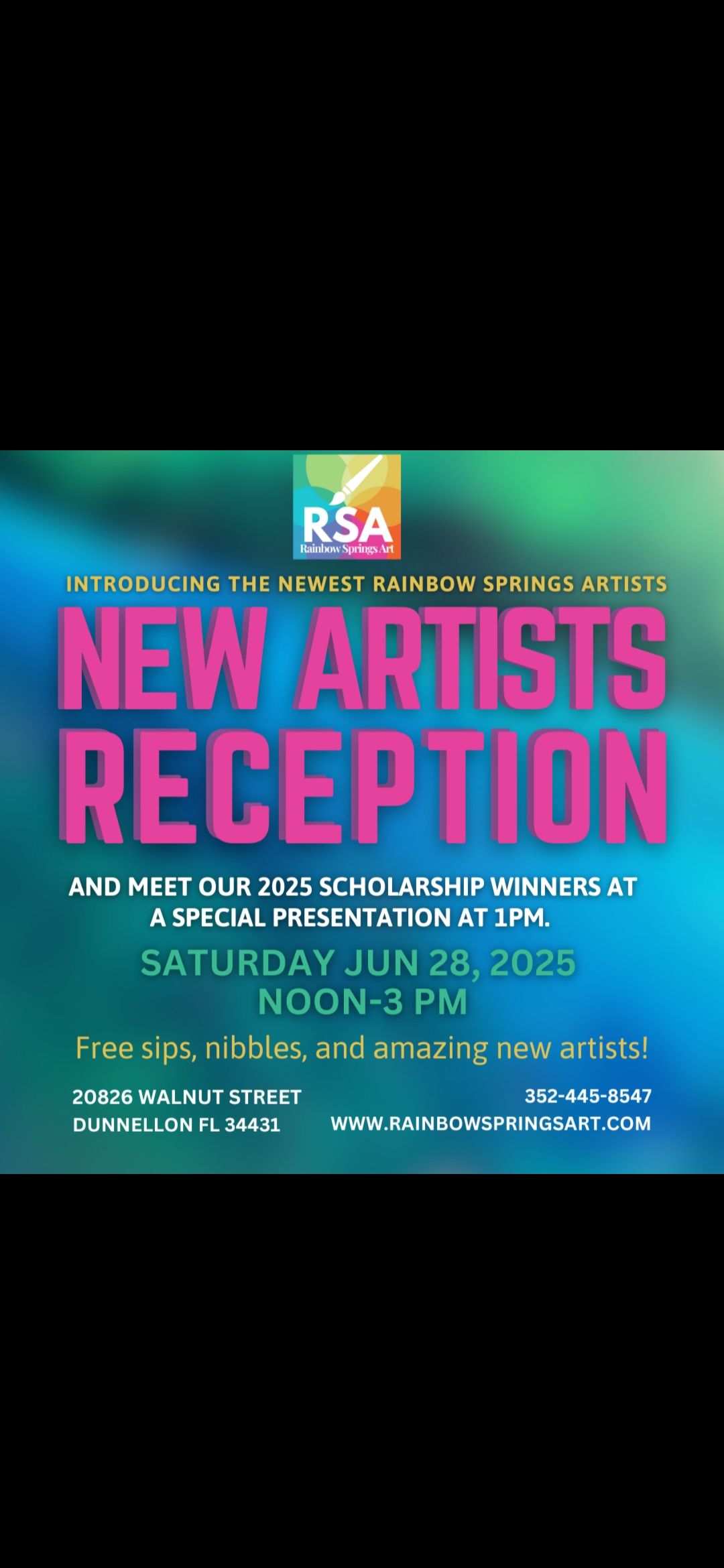 Meet The Artist at Rainbow Springs Art