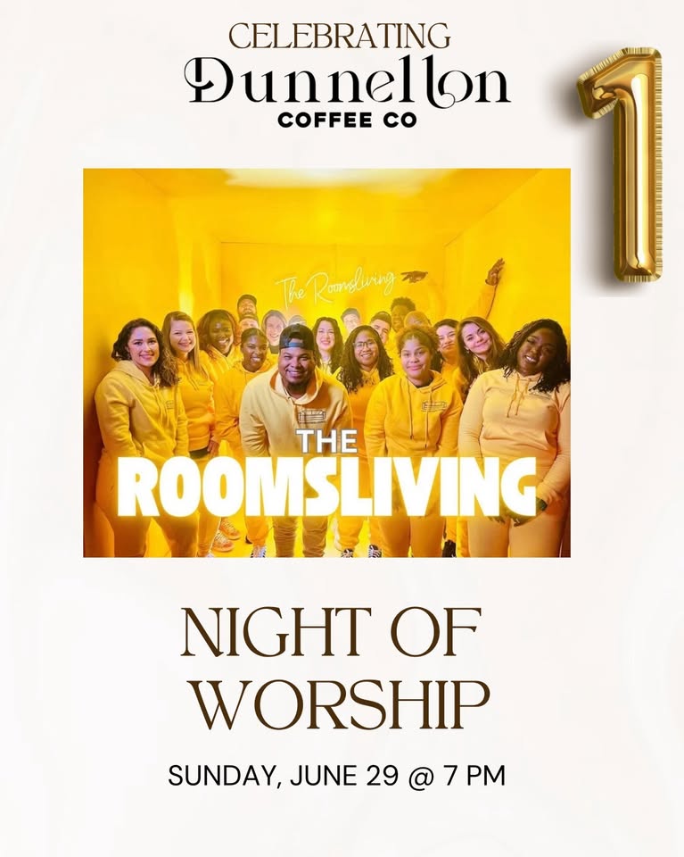 Night of worship with The Rooms Living