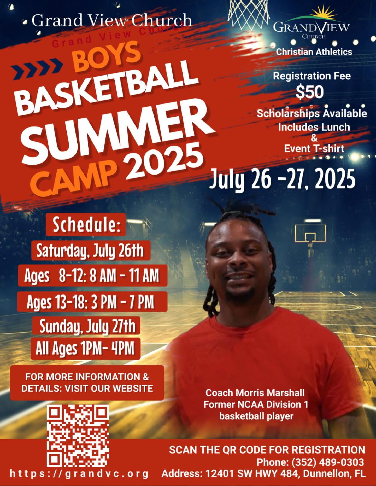 boys basketball camp