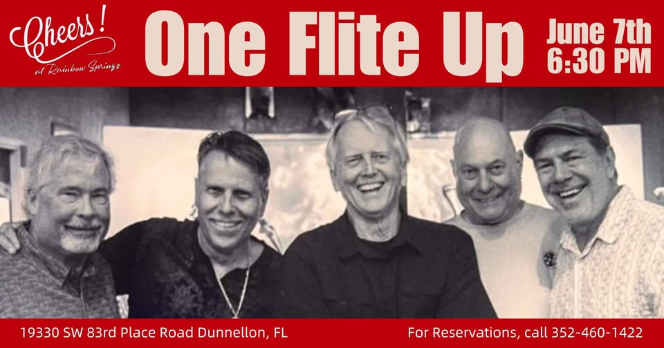 live music by one flite up
