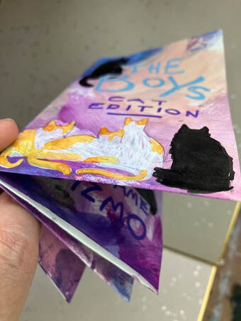 making zines