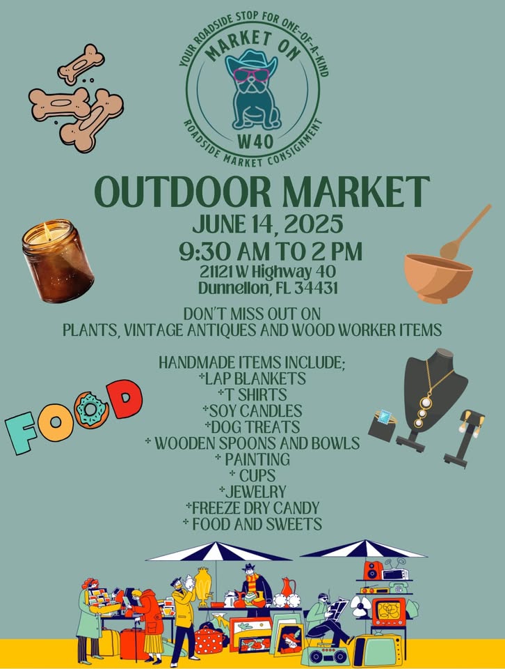 market on 40 events june 2025