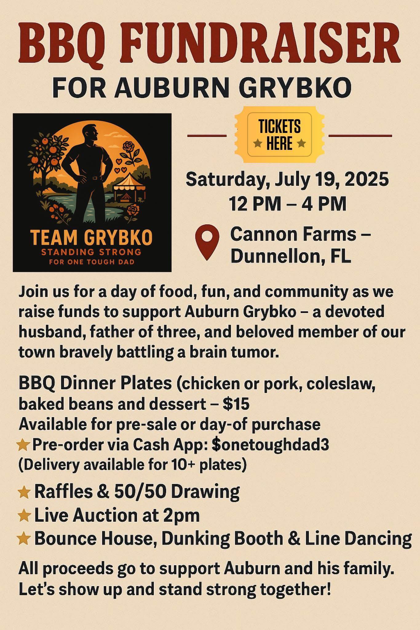 BBQ Fundraiser