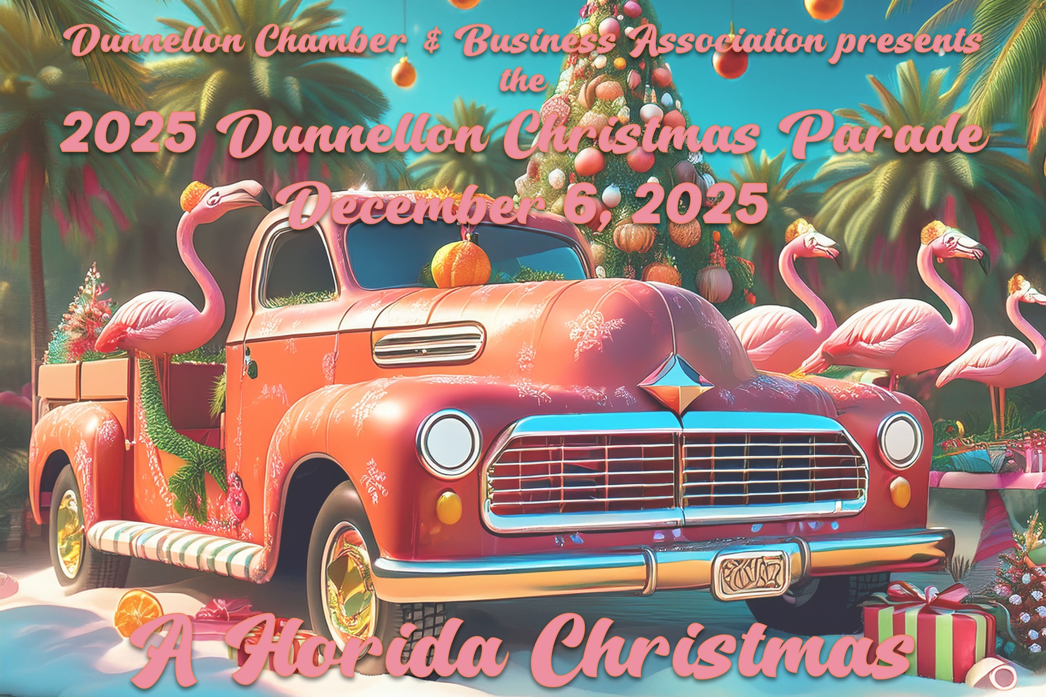 Dunnellon Christmas Parade 2025