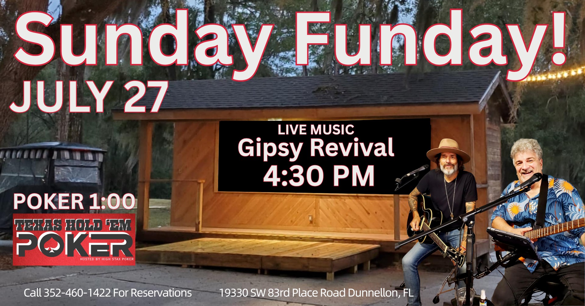 Gypsie Revival live at cheers