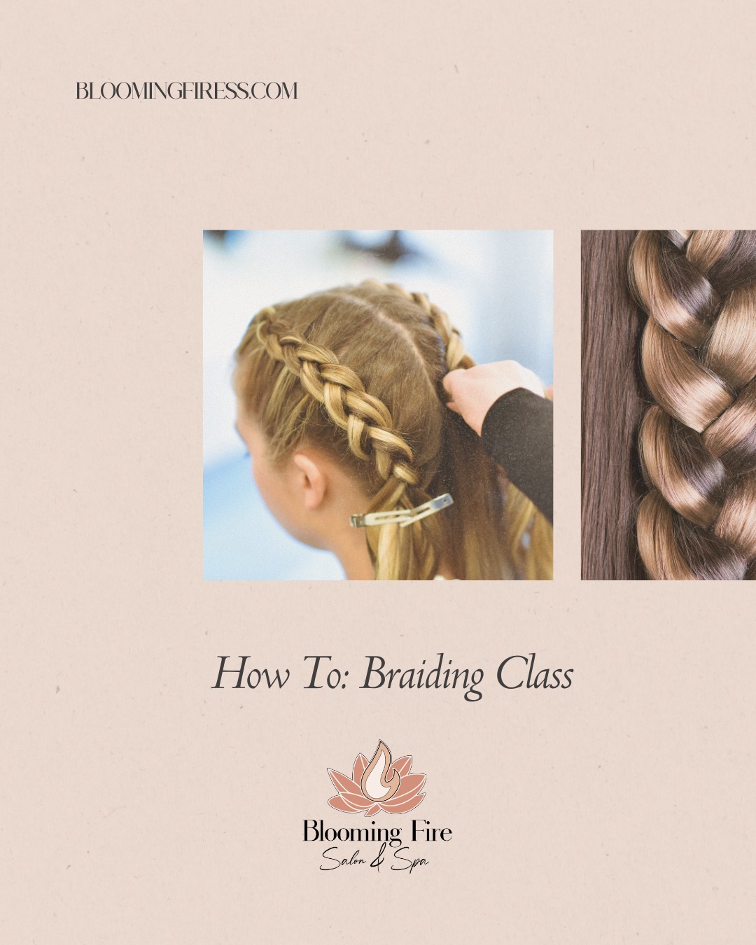 How to braid class