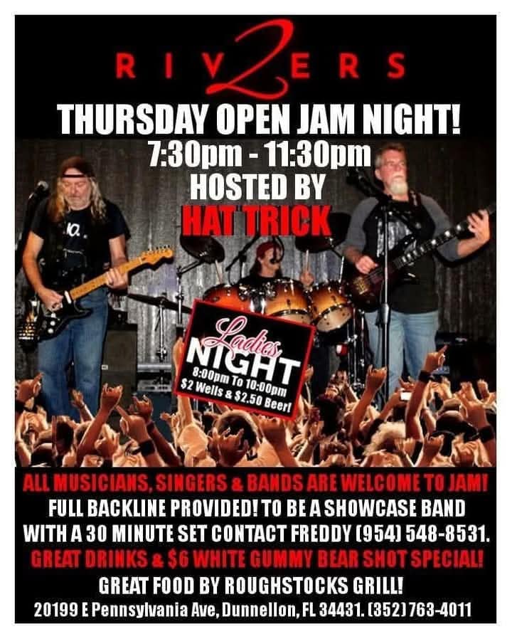Open jam night