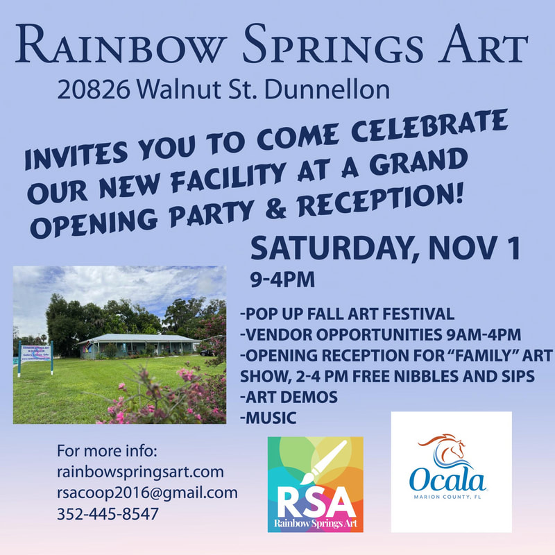 RSA Grand Opening Party Nov 1 2025
