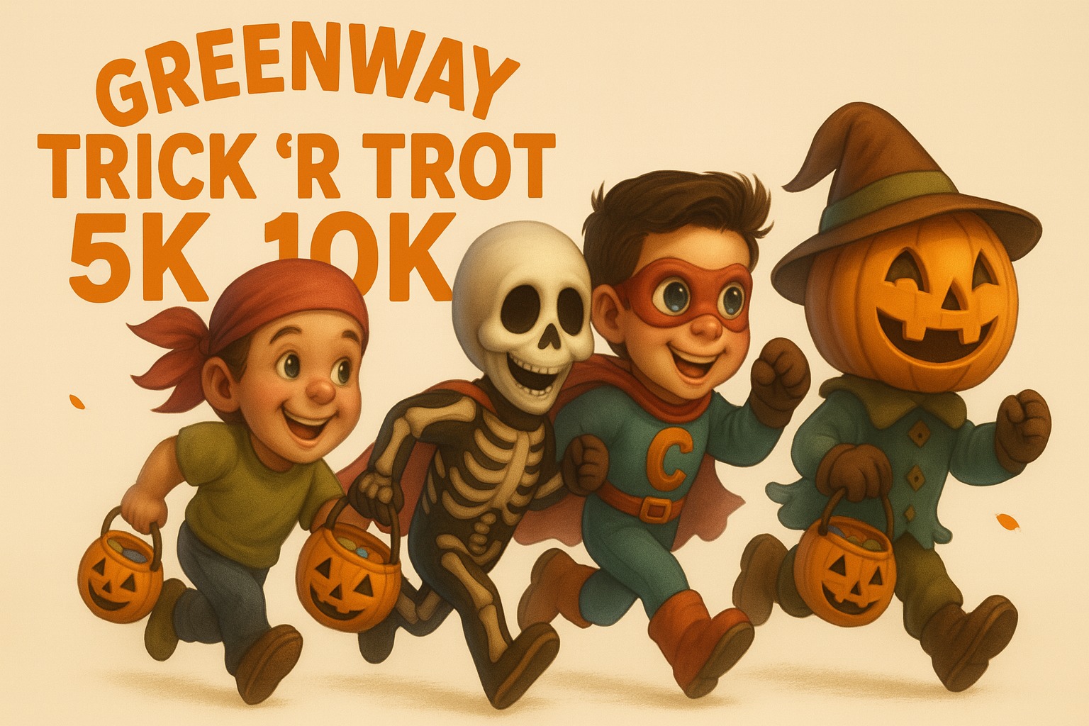 greenway trick r trot