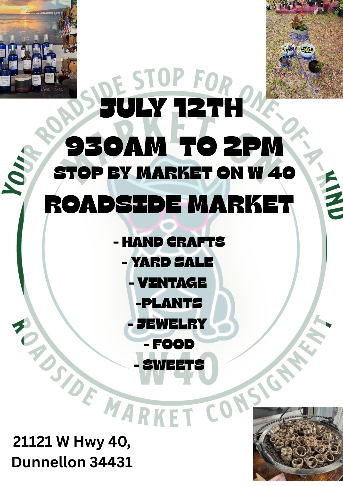 market on w 40 event